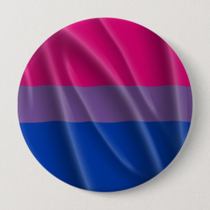 Macaron Rond 10 Cm BISEXUAL FIDE FLAG WAVY DESIGN - 2014 PRIDE.png