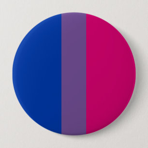 Macaron Rond 10 Cm Bisexuel fier