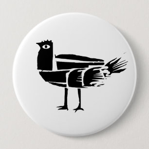 Macaron Rond 10 Cm *BlacKbird*