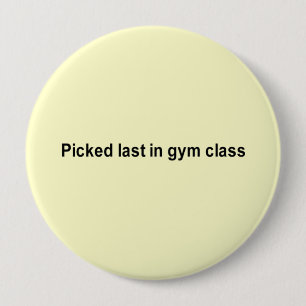 Macaron Rond 10 Cm bout sélectionné dans le T-shirt de classe de