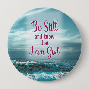 Macaron Rond 10 Cm Bouton