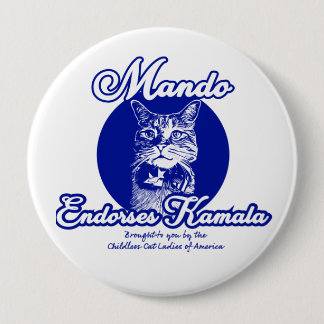 Macaron Rond 10 Cm Bouton