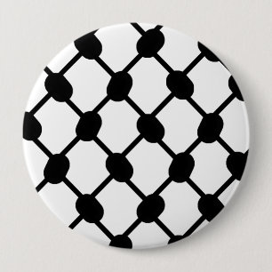 Macaron Rond 10 Cm Bouton