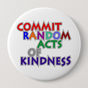 Macaron Rond 10 Cm Bouton 1 de CRAK