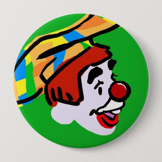 Macaron Rond 10 Cm Bouton 4 de Whizzo (Devant)