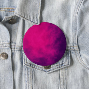 Macaron Rond 10 Cm Bouton à dégradé magenta personnalisé