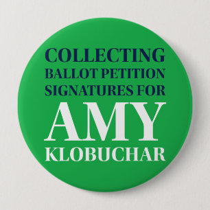 Macaron Rond 10 Cm Bouton Arrondi Collecte des signatures Amy