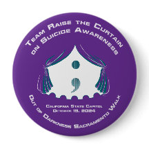 Bouton Arrondi, Énorme, 4 Pouces