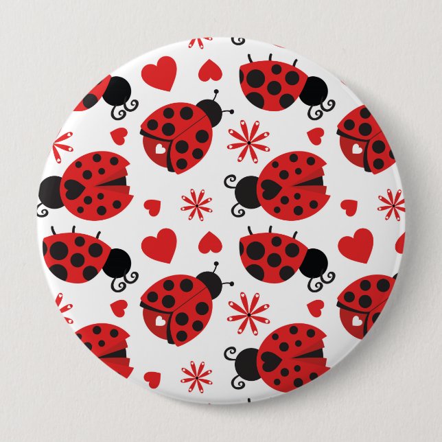 Macaron Rond 10 Cm Bouton Arrondi immense (Devant)