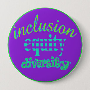 Macaron Rond 10 Cm Bouton cercle DEI