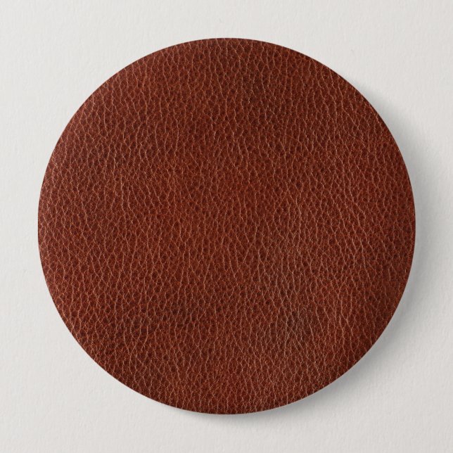 Macaron Rond 10 Cm Bouton cuir (Devant)