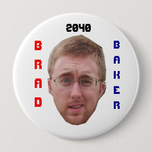 Macaron Rond 10 Cm Bouton de Baker 2040 de Brad