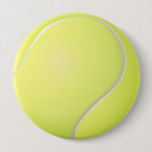Macaron Rond 10 Cm Bouton de balle de tennis