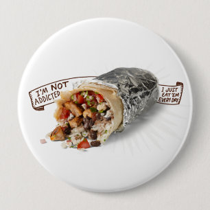 Macaron Rond 10 Cm Bouton de burrito