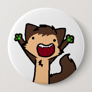 Macaron Rond 10 Cm Bouton de Dovefeather