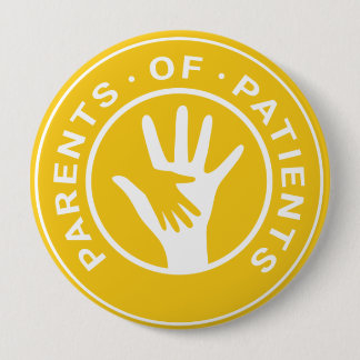 Macaron Rond 10 Cm Bouton de POP