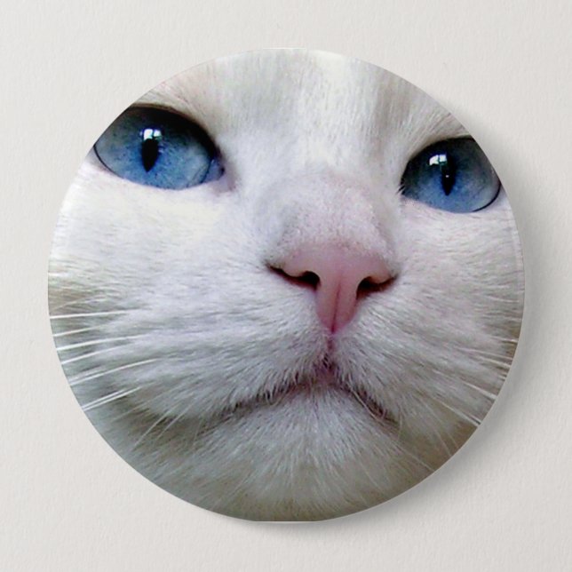 Macaron Rond 10 Cm Bouton de Tom (Devant)