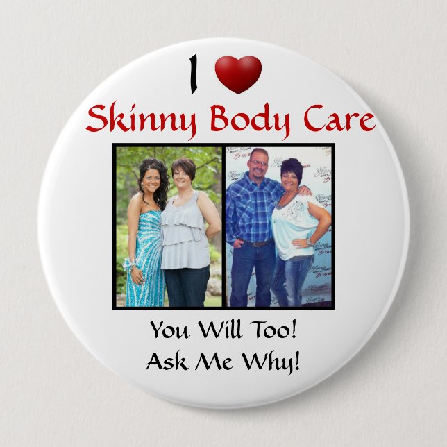 Macaron Rond 10 Cm Bouton de Tricia (Devant)