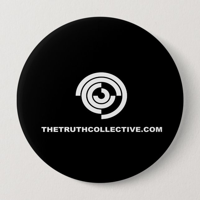 Macaron Rond 10 Cm Bouton de TTC (Devant)