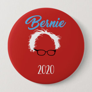 Macaron Rond 10 Cm Bouton des ponceuses 2020 de Bernie