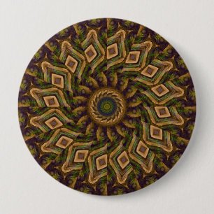 Macaron Rond 10 Cm Bouton Earthspiralz