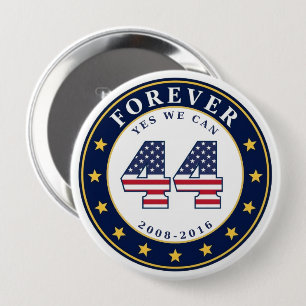 Macaron Rond 10 Cm Bouton Forever 44