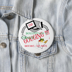 Macaron Rond 10 Cm Bouton : Gougeage