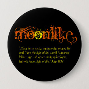 Macaron Rond 10 Cm Bouton MOONLIKE