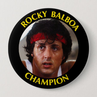 Macaron Rond 10 Cm Bouton Movieprop Rocky III