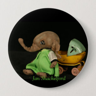 Macaron Rond 10 Cm Bouton Mumfie d'éléphant de janv. Shackelford