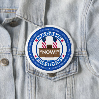 Macaron Rond 10 Cm Bouton Nouvelle voie à suivre