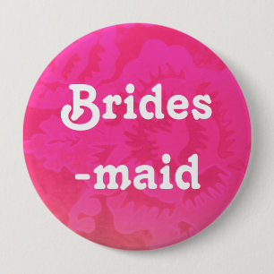 Macaron Rond 10 Cm Bouton nuptiale de partie