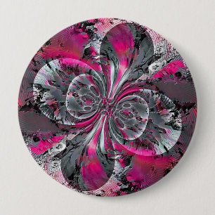 Macaron Rond 10 Cm Bouton Signaux mixtes