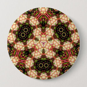 Macaron Rond 10 Cm Bouton SPIRIT ENERGiBUB
