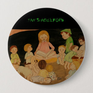 Macaron Rond 10 Cm BOUTON Wendy de janv. Shackelford et garçons