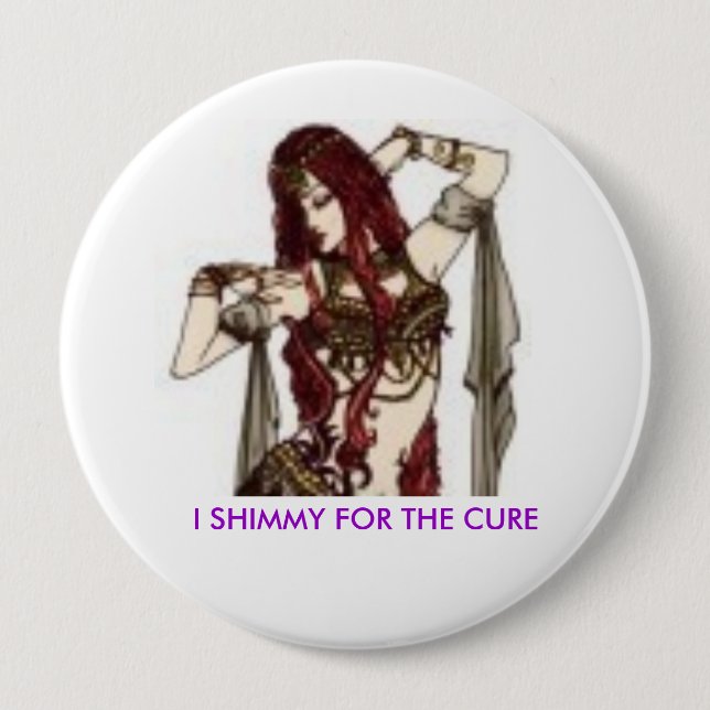 Macaron Rond 10 Cm Boutons (Devant)