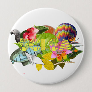 Macaron Rond 10 Cm Boutons de SCLSA