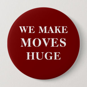 Macaron Rond 10 Cm Boutons promotionnels pour salons professionnels p