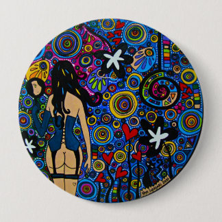 Macaron Rond 10 Cm Button Mirror