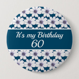 Macaron Rond 10 Cm C’est mon anniversaire d’anniversaire personna