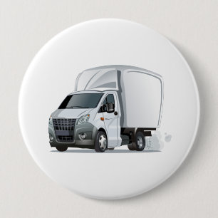 Macaron Rond 10 Cm Camion de dessin