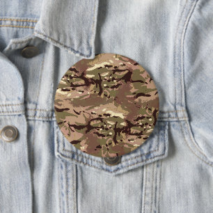 Macaron Rond 10 Cm Camo Camo, C'Est Pourquoi ? LIDJ Design.