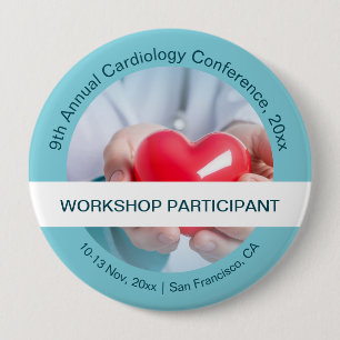 Macaron Rond 10 Cm Cardiologie Cardiothoracic Conférence Médicale