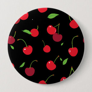 Macaron Rond 10 Cm Cerise 2