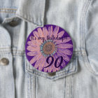 C'est mon anniversaire !! Fleur 90e anniversaire