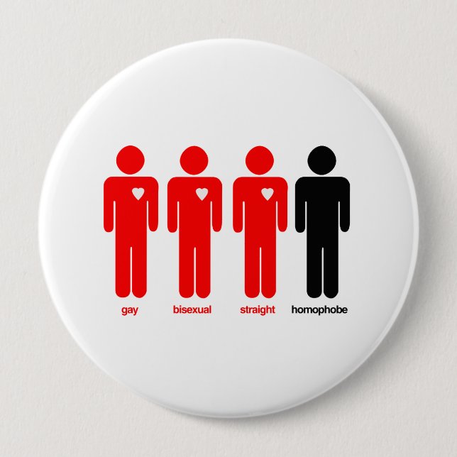 Macaron Rond 10 Cm Chacun aime (Devant)