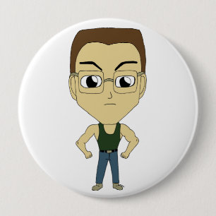 Macaron Rond 10 Cm chibi