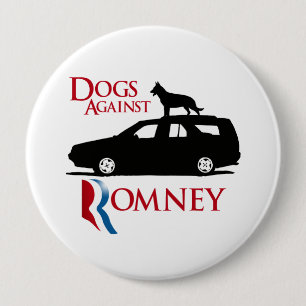 Macaron Rond 10 Cm Chiens contre Romney - .png