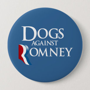 Macaron Rond 10 Cm Chiens contre Romney.png