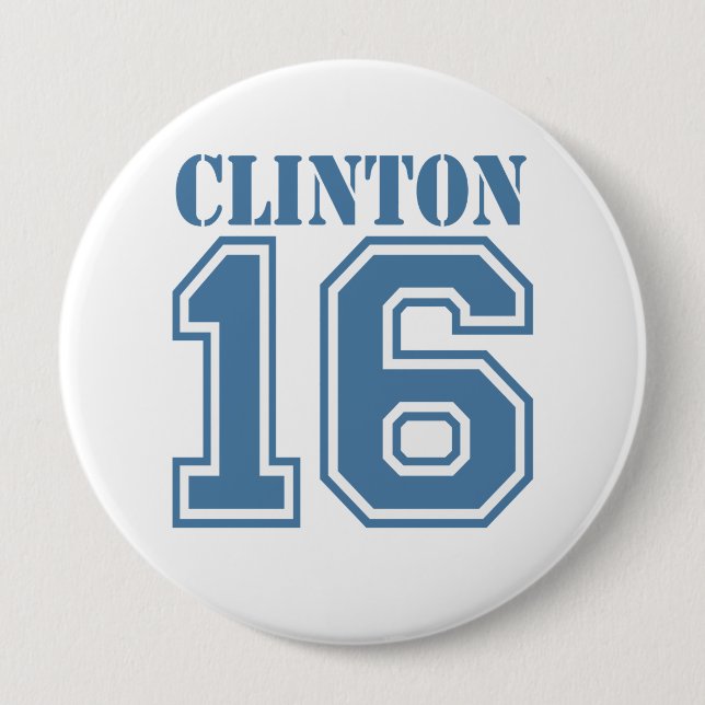 MACARON ROND 10 CM CLINTON EN 2016 .PNG (Devant)